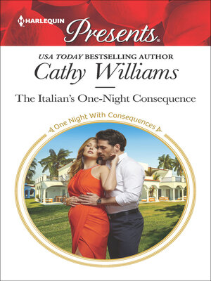 cover image of The Italian's One-Night Consequence